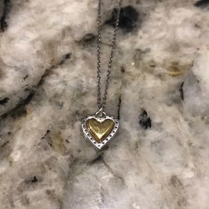 Brighton tiny heart necklace